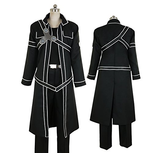 CG Costume Women's Sword Art Online Kirito Cosplay Costume