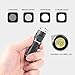 Mini Flashlight, NICRON Mini Rechargeable Waterproof Super Bright 200 lumens LED Flashlight Keychain Light