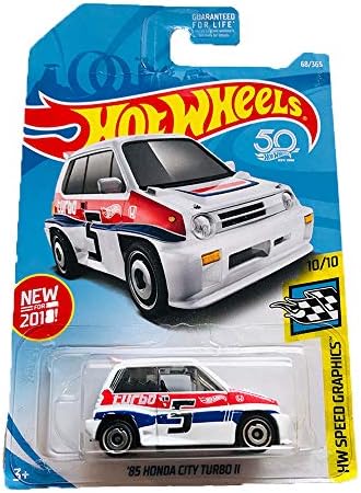 Hot Wheels '85 Honda City Turbo II HW Speed Graphics 68/365