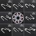 YZDING Prebuilt Coils 8 in 1 Kit Wire Coils with 48pcs Premade Coils For Home Use