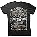 30th Birthday Gift Shirt for Men - Vintage 1995 Aged to Perfection - Black-001-Lg