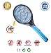 Bug Zapper Racket - Ideal as Fly Zapper, Mosquito Zapper or Electric Fly Swatter - Safe and Effective for both Indoor and Outdoor - Easy to Use - Durable Design . Great for the Christmas Gift!