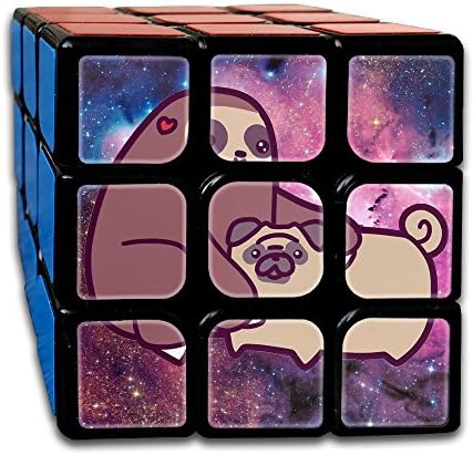 Sloth And Pug 3x3 Smooth Speed Magic Rubiks Cube Magic Cube Puzzles Puzzles Toys
