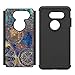 LEEGU Case for LG V30 / LG V30 Plus/LG V30S ThinQ/LG V35/ LG V35 ThinQ, Shock Absorption Heavy Duty Protective Silicone Plastic Cover Rugged Case for LG V35 ThinQ - Gear Wheel
