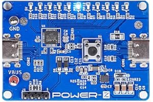 ChargerLAB Power-Z SINK240 USB PD3.1 Trigger Board, USB-C Decoy Module 240W 48V, PPS/AVS Voltage Tester for Charger Aging and EMC Test