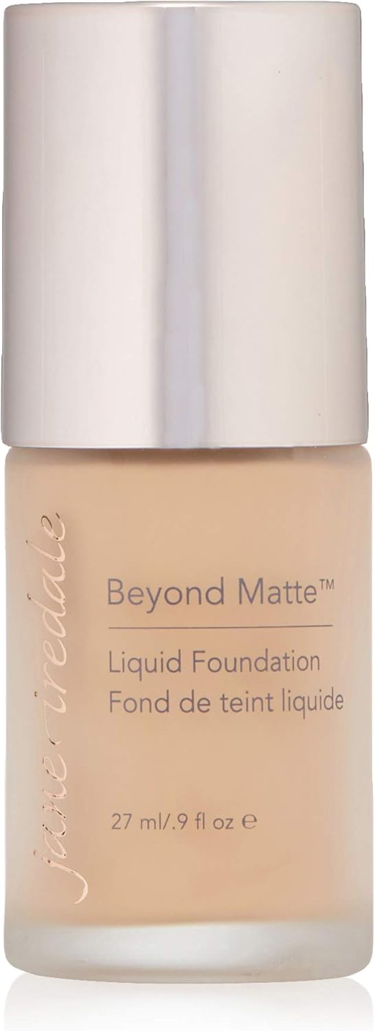 Jane Iredale Beyond Matte Liquid Foundation, M2, 27ml, 27 ml (Pack of 1)