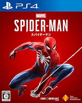 【スパイダーマン】スパイダーマン実写・漫画版めんこ&ゲーム用チップ PlayStation®4用オープンワールドアクションアドベンチャー