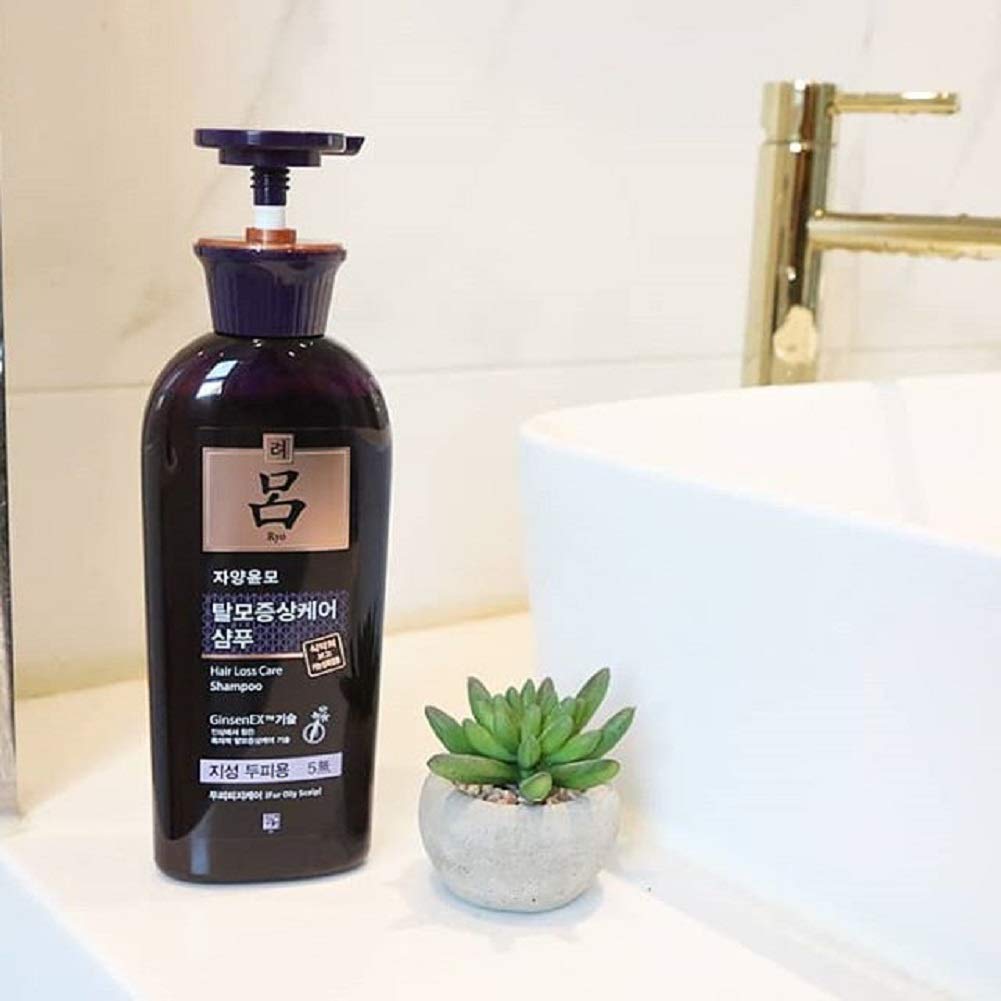 Ryoe Jayang Yoon Mo Anti Hair loss Shampoo For Oily Scalp 13.53Oz/400Ml: Beauty