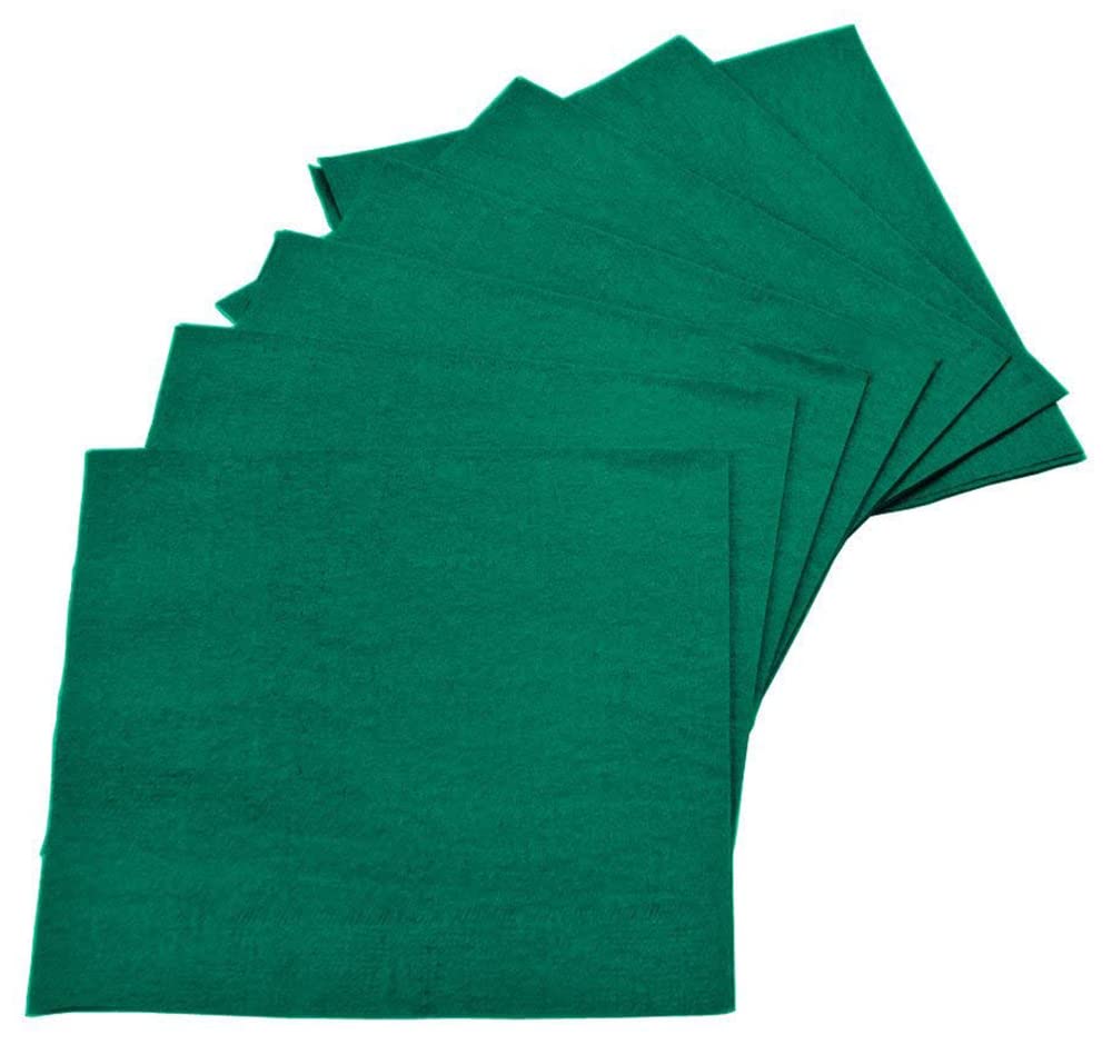 View 1 of 2 Ply Green Beverage/Cocktail Napkins- Pack of 250ct