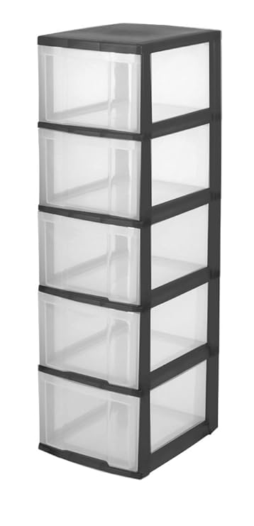 IRIS, Schubladenschrank / Schubladenbox / Rollwagen / Rollcontainer / Werkzeugschrank 'New Chest', NMC-305, mit Rollen, Kunst