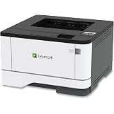 Lexmark MS431dw Black and White Laser Printer, Wireless with Ethernet, Mobile-Friendly and Cloud Connection with Automatic Two-Sided Printing Office Printer (4-Series) (29S0100)