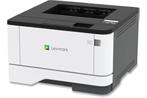 Lexmark MS431dw Black and White Laser Printer, Wireless with Ethernet, Mobile-Friendly and Cloud Connection with Automatic Two-Sided Printing Office Printer (4-Series) (29S0100)