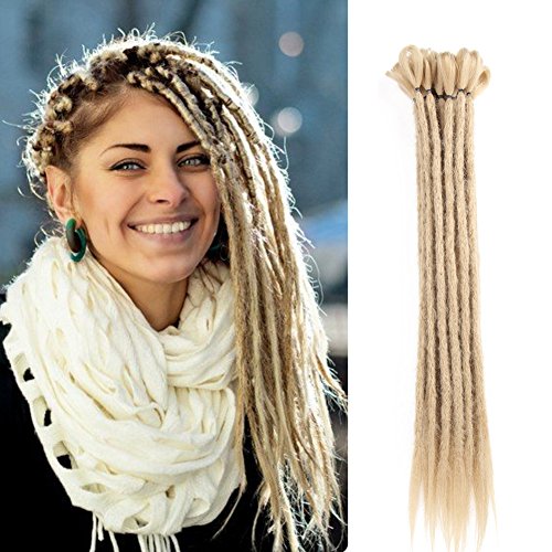 20 Inch 100 Handmade Dreadlocks Extensions Fashion Reggae Hair Hip Hop 