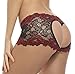 Sofishie Stylish Heart Shape Boy Short - BlackRed - Large