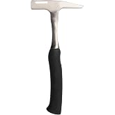 Malco Tin Master Hammer (TMH1) &ndash; 18 oz Tinner&rsquo;s Hammer, Built-In Drive Cleat Bending Slot, HVAC Sheet Metal, Forged Steel Individually Hardened &amp; Tempered Sections