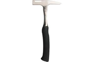 Malco Tin Master Hammer (TMH1) – 18 oz Tinner’s Hammer with Built-in Drive Cleat Bending Slot