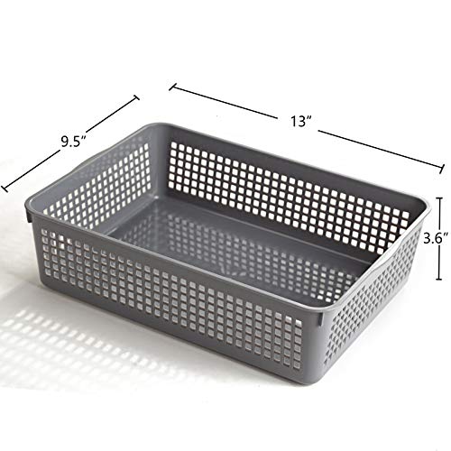 Aebeky A4 Size Plastic Paper Storage Trays,Desktop File Organizer