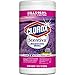 Clorox Scentiva Disinfecting Wipes, Bleach Free Cleaning Wipes - Tuscan Lavender and Jasmine, 70 Count