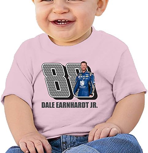 Logon 8 Dale Earnhardt Jr. Tshirts Pink