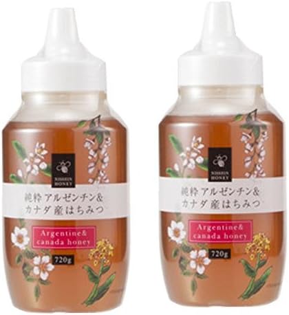 Nissin honey pure Argentina & Canadian honey 720gX2 this