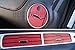 Decal Concepts RED Carbon Fiber Interior Vent Decal kit - Fits Camaro (2010-2015)