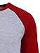 NE PEOPLE 3/4 Sleeve Baseball Tshirt Raglan Jersey Shirt