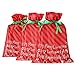 MissShorthair Christmas Gift Bags with Drawstring (3 Bags)