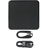 LKTOP Replacement DJI 100W USB-C Power Adapter Battery Charger Compatibility: DJI/Specta Mini/Air 3/Mavic 4 Pro/Mavic 3/Avata Series Drone/Charging Hub, RC/RC2/RC 2 Pro/N3/N2/N1/RC Pro/Plus Controller