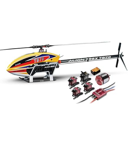 Amazon.com: Align T-REX 550X Dominator Super Combo (DS820M/DS825M