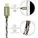 Micro USB Android Cable, Wintekd [2-Pack 3.3ft] Premium Nylon Braided High Speed USB to Micro USB Charging Cord Android Fast Charger for Samsung Galaxy S7/S6/S5/Edge,Note 5/4/3,HTC,LG - (Camo Green)