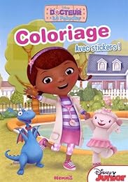 Coloriage avec stickers !