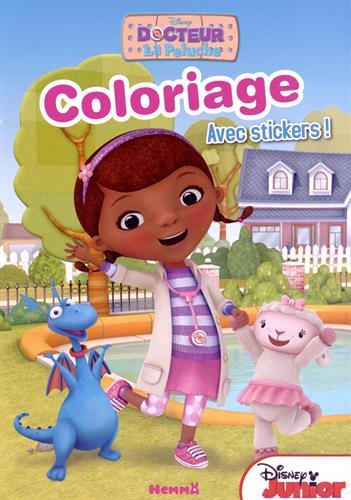 Coloriage avec stickers !