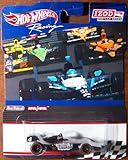 2011-2012 Hot Wheels IZOD Indy Car series 1:64 scale (3 inch) die cast #4 National Guard - JR Hildebrand