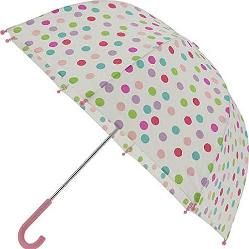 Pluie Pluie Raingear White Polka Dot Kids Umbrella