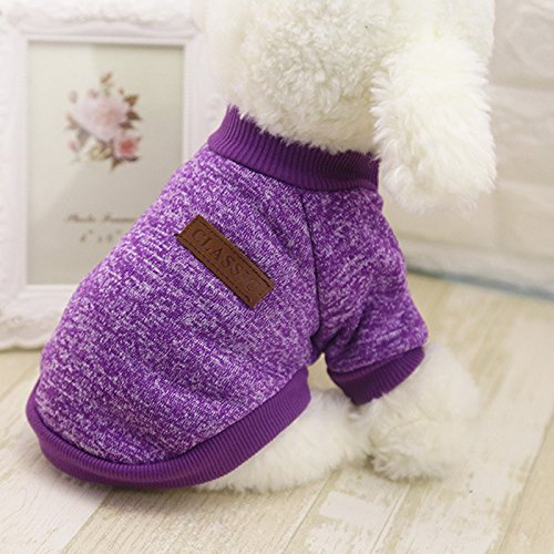 image for Wakeu Pet Supplies Pet Clothes For Small Dog Girl Dog Boy Soft Warm Fl