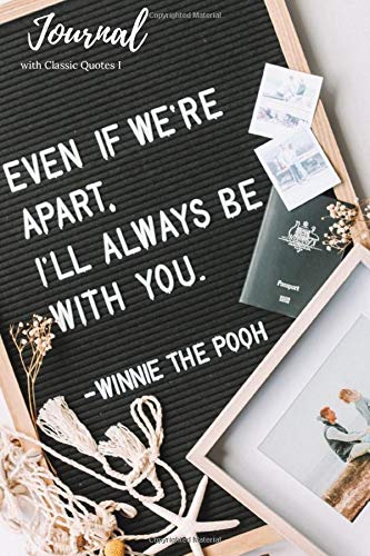But The Most Important Thing Is Even Is We Re Apart I Ll Always Be With You Vintage Book Art Print Giclee Prints Trustalchemy Com
