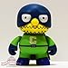 Kidrobot x The Simpsons 25th Anniversary Vinyl Mini Figure THE COLLECTOR (1/20 Rarity) ~ Opened to Identify