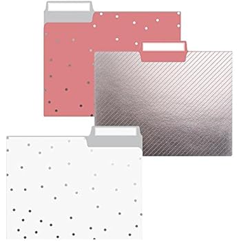 Sweet Dots File Folder Set