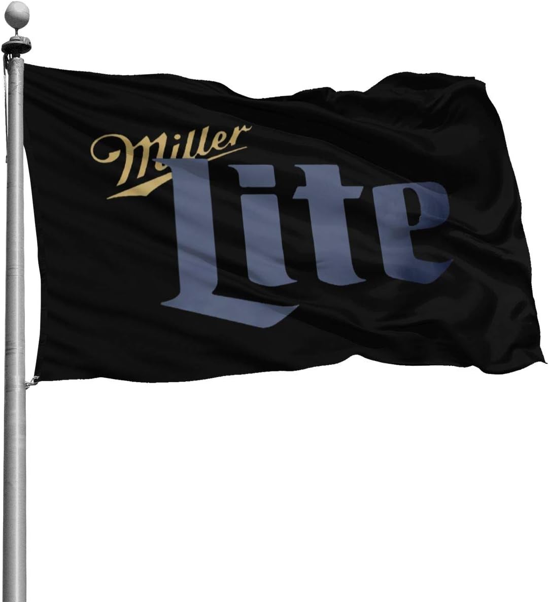 OHMGD MillerLite Flag，4x6 Feet Outdoors Spring Summer