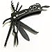 Grand Harvest Titanium Black Swiss Style Army Pocket Knife 14 Multi Function Pocket Knife - for Every Day use Including Outdoor, Rescue and Survival.