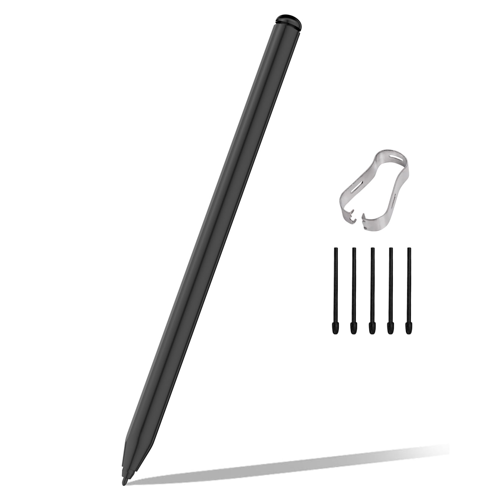 EMR Stylus Compatible with Remarkable 2 Pen Digital Pen for Remarkable 2/1/ Kindle Scribe with Eraser -4096 Pressure Levels, Tilt Support, Palm Rejection &5 Replaceable Tips