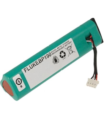 7,2V NiMH Akku Vhbw Akku Für Fluke Scopemeter - 3600mAh NiMH Ersatzakku Kompatibel Mit 192/196/199 Serie Messgerät Batterie
