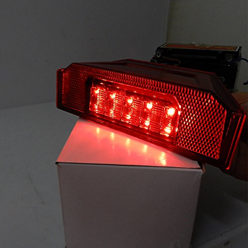 image for KEMIMOTO, Rear Tail Light for Ranger 570 XP 900 1000 Brake Stop Lamp f