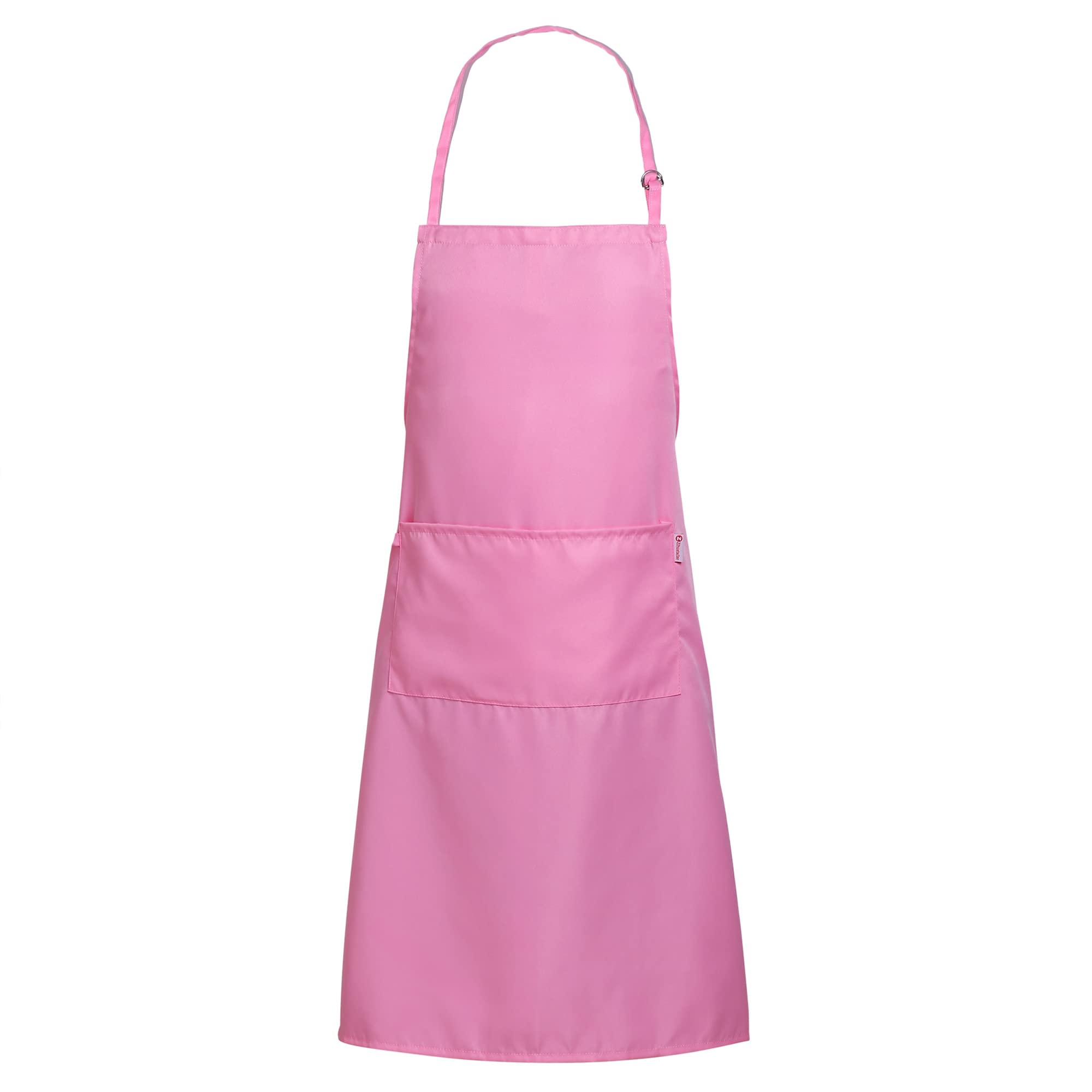 Zihuatailer Pink Aprons for Women with Pockets | Lightweight and Adjustable Salon Apron