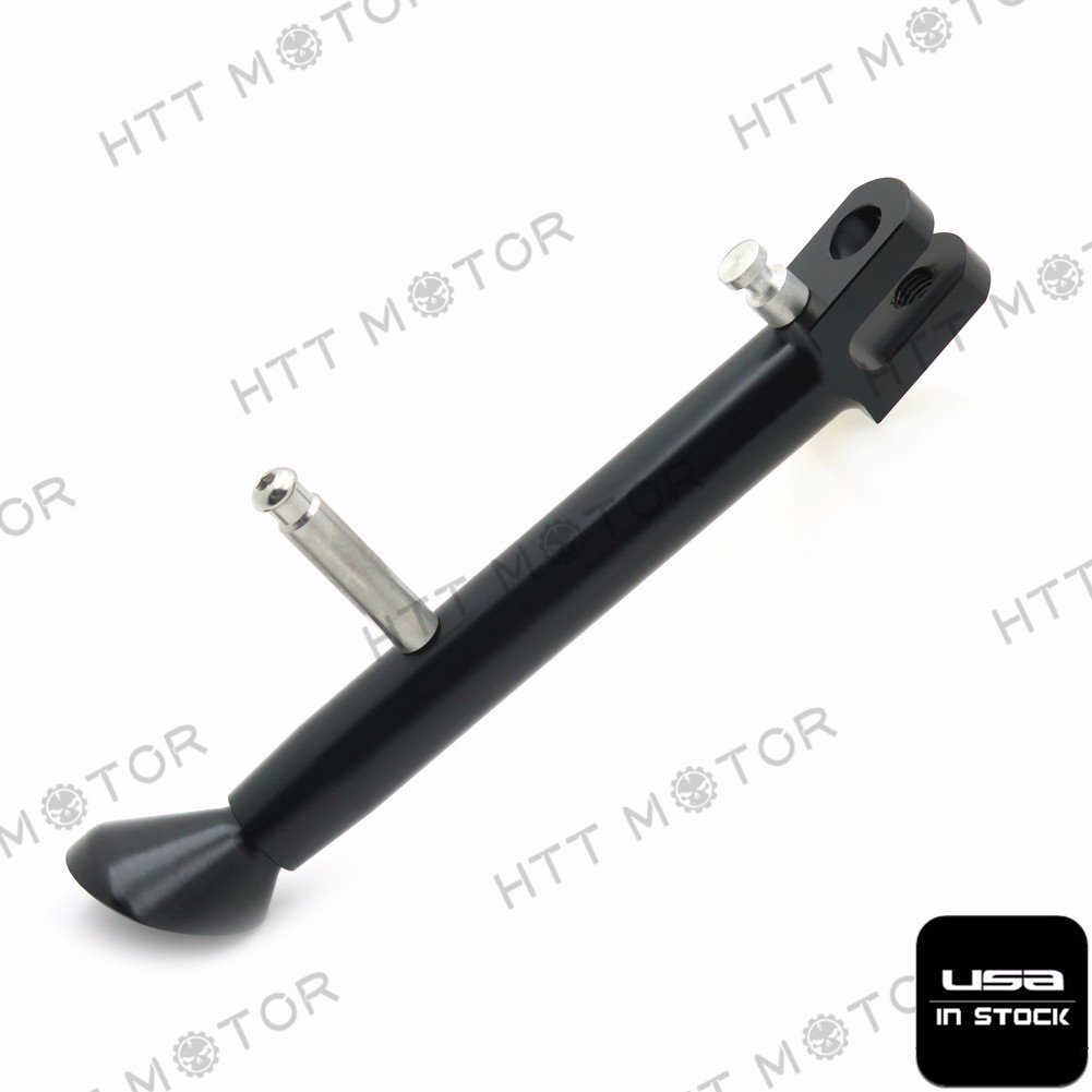 XKMT-Kickstand Foot Side Stand Support Compatible With Kawasaki Ninja 250 250R EX250 08-2012 US [B073VYMCZJ]