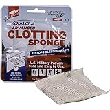QuikClot Advanced Clotting Sponge, 0.88 oz (25g) 3.5 x 3.5 in