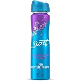 SECRET. Desodorante Mujer, Spray Antitranspirante, Powder Protect ...
