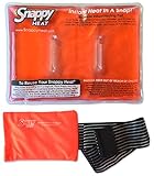 Instant Reusable Heat Therapy Wrap - Includes Stretchable Strap Holder - 6