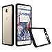 OnePlus 3 / 3T Case, RhinoShield [CrashGuard] Heavy Duty 11 ft Drop Protection [High Durability] Thin Lightweight Protective Bumper - Perfect with Skin [Great for NFC] - Black