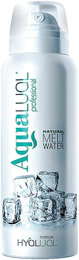 Hyalual Aqualual Daily Hydration Mist - Unique Combination of Meltwater and Hyaluronic Acid for Maintaining and Restoring Water Balance of the Skin (50ml)